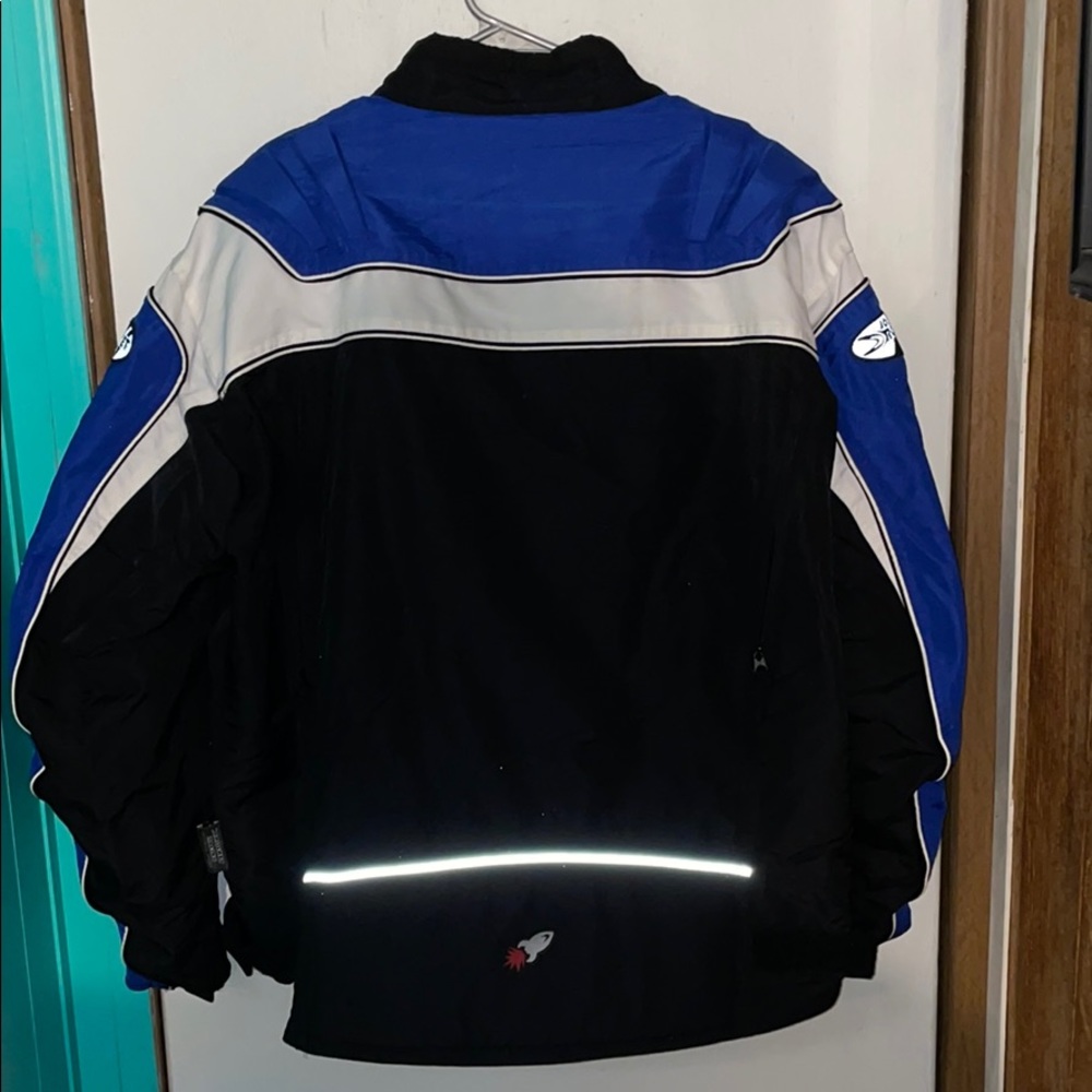 Joe Rocket Atomic Motorcycle Padded Jacket View 2